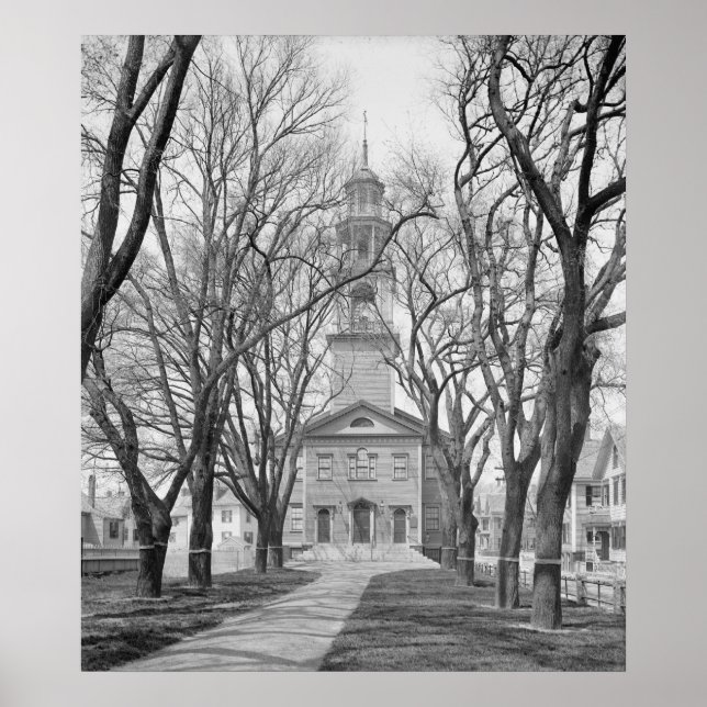 Universalist Church Poster (Front)