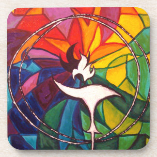 Universaliste d'Unitarien de dessous de verre de