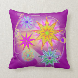 Universe #19 throw pillow