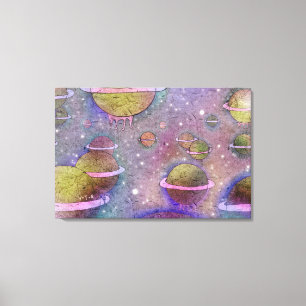 Universe 2012 canvas print