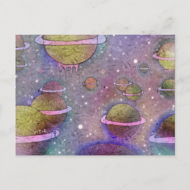 Universe 2012 postcard (Front)