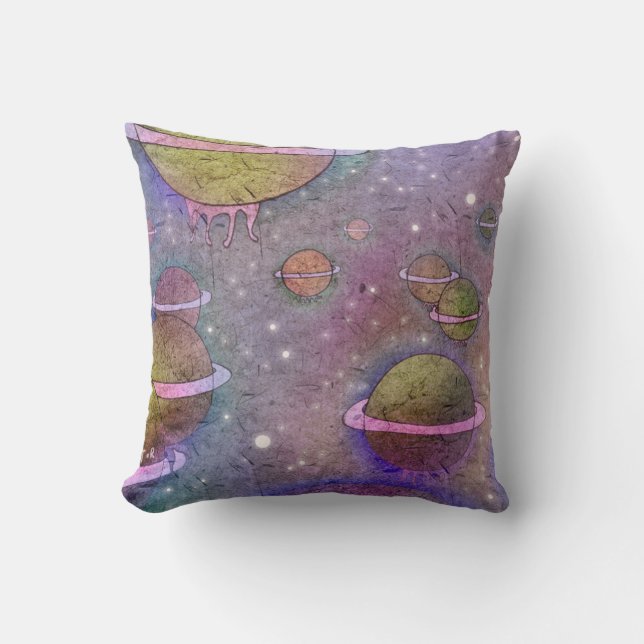 Universe 2012 throw pillow (Front)