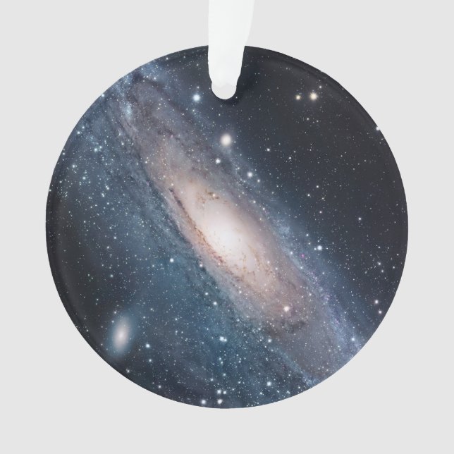 Universe Andromeda Galaxy Milky Way Stars Cool Ornament (Front)