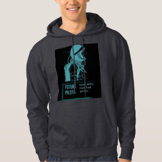 universe ASTRONAUTS FUTURE PILOTS  Hoodie