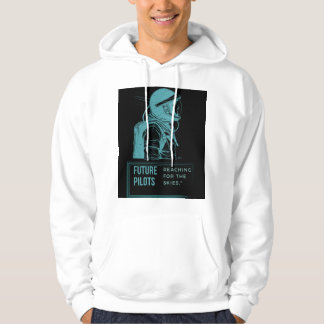 universe ASTRONAUTS FUTURE PILOTS  Hoodie