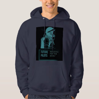 universe ASTRONAUTS FUTURE PILOTS  Hoodie