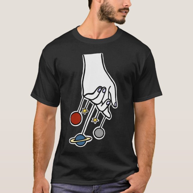 Universe At Your Fingertips T-Shirt (Front)