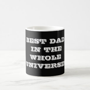 UNIVERSE BEST DAD mug