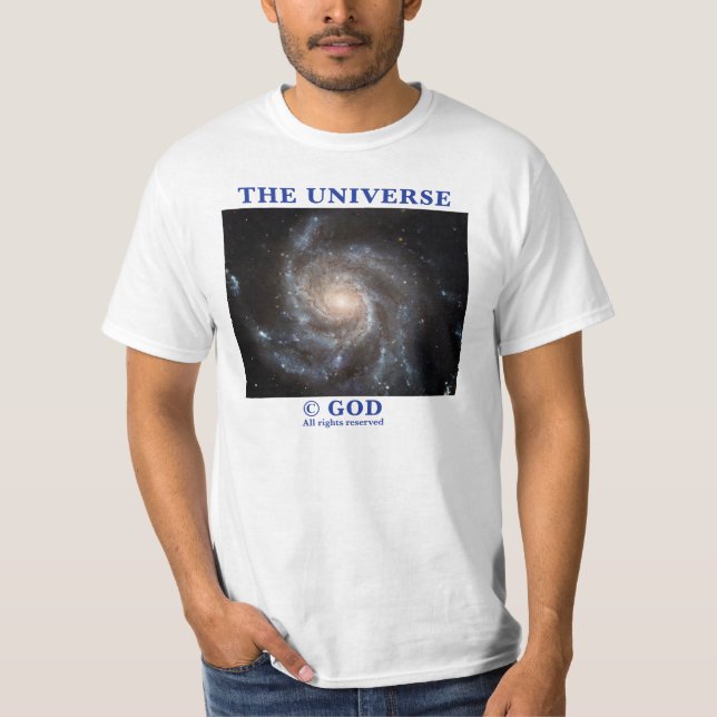 Universe Copyright T-Shirt (Front)