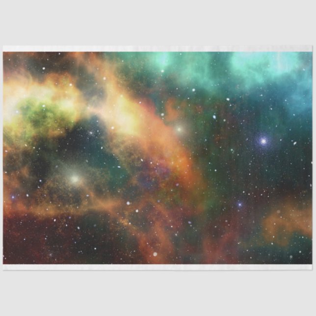 Universe Cosmos Decoupage Tissue Paper (Front)