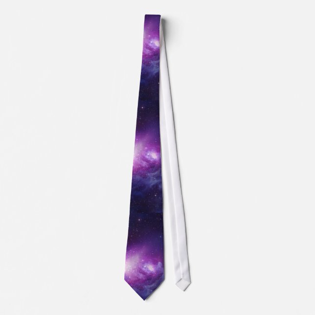 Universe Galaxy Cosmic Sea Tie (Front)