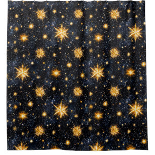 Universe Galaxy Shower Cosmic Star Bathroom