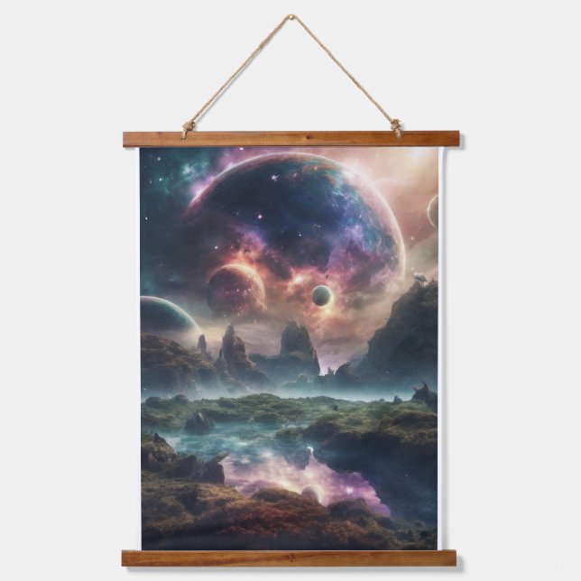 Universe Hanging Tapestry (Front)