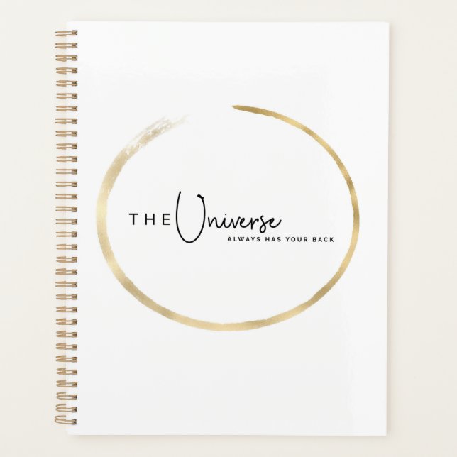 Universe Has Your Back Planner (Front)