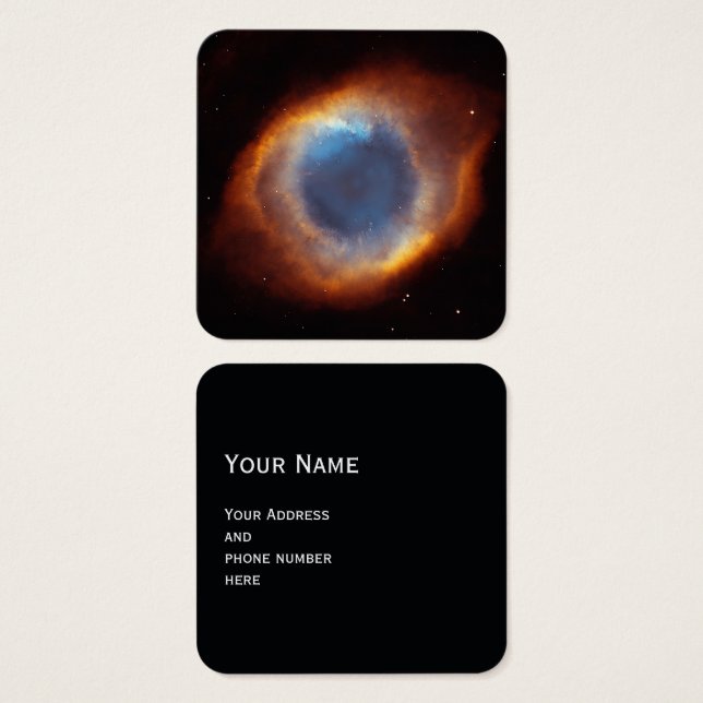 Universe Helix - Eye Of God 1 (Front & Back)