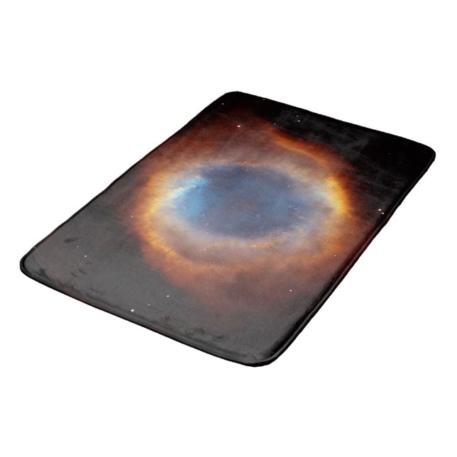 Universe Helix - Eye Of God 1 Bath Mat (Angled)