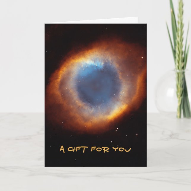 Universe Helix - Eye Of God 1 Card (Front)