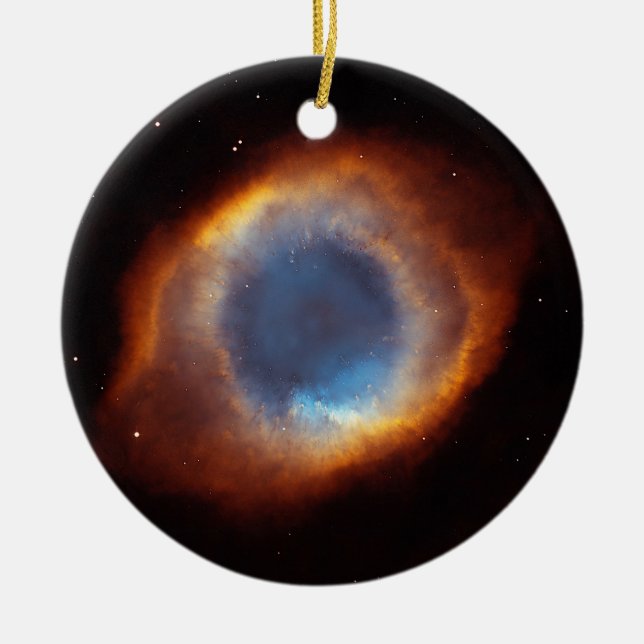 Universe Helix - Eye Of God 1 Ceramic Ornament (Front)