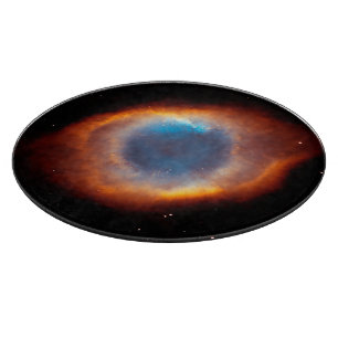 Universe Helix - Eye Of God 1 Cutting Board