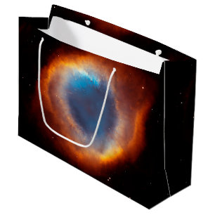 Universe Helix - Eye Of God 1 Large Gift Bag