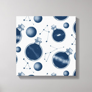 Universe in a Bottle Canvas Print