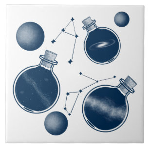 Universe in a Bottle Tile