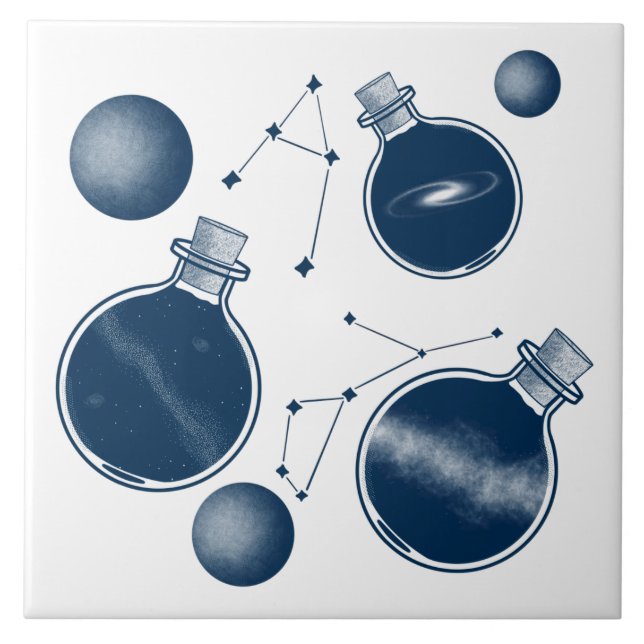 Universe in a Bottle Tile (Front)