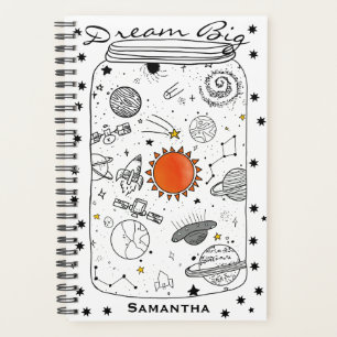 Universe in a Jar Dream Big Dream Planner