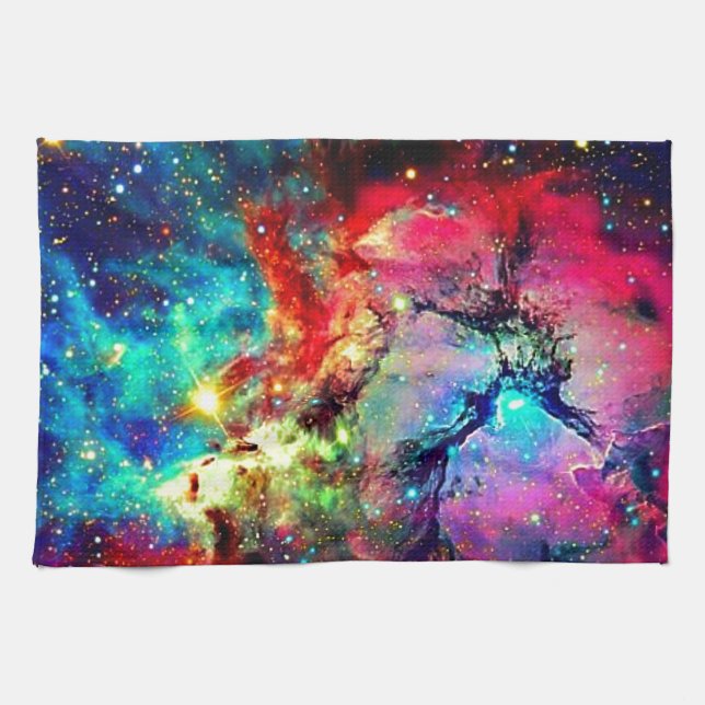 Universe Kitchen Towel (Horizontal)