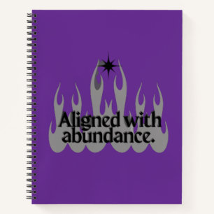Universe Manifestation  Notebook