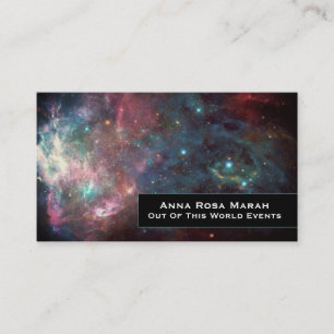 *~* Universe Nebula Cosmos Stars Galaxy Business Card