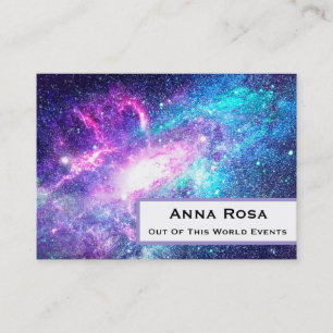 *~* Universe Nebula Galaxy Business Card