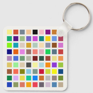 Universe of Colours, the rainbow & more - 81 shade Keychain