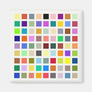 Universe of Colours, the rainbow & more - 81 shade Magnet