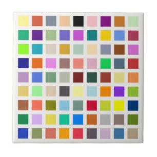 Universe of Colours, the rainbow & more - 81 shade Tile