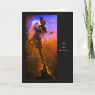 Universe of Creation - With Our Condolences Card