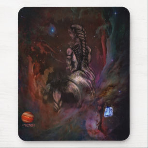 Universe of Sagittarius Mouse Pad