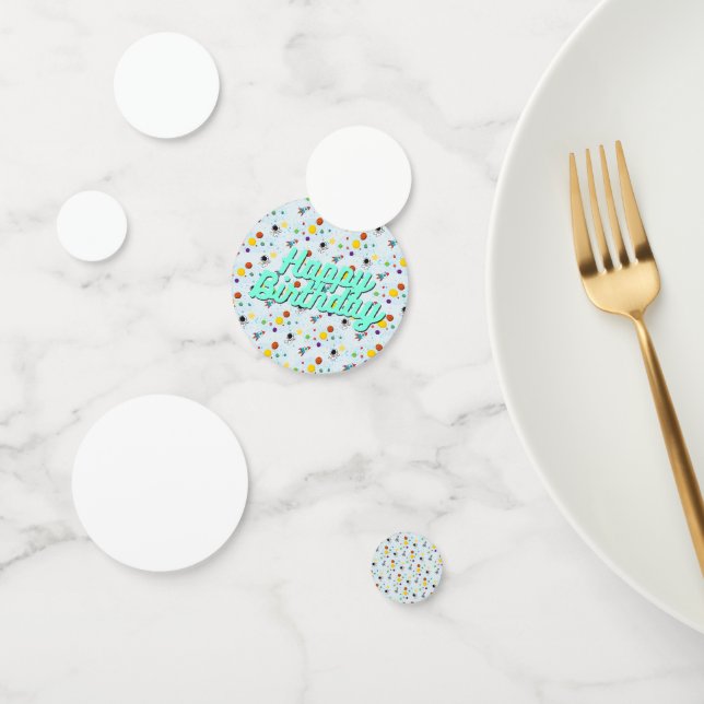 universe party decor confetti (Group)