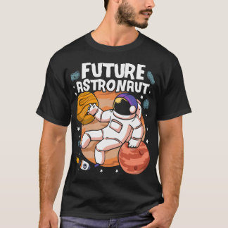 Universe Planets Space Science Astronomy Lover Fut T-Shirt