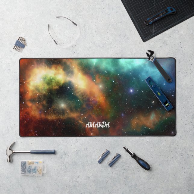 universe sky desk mat (Workstation)