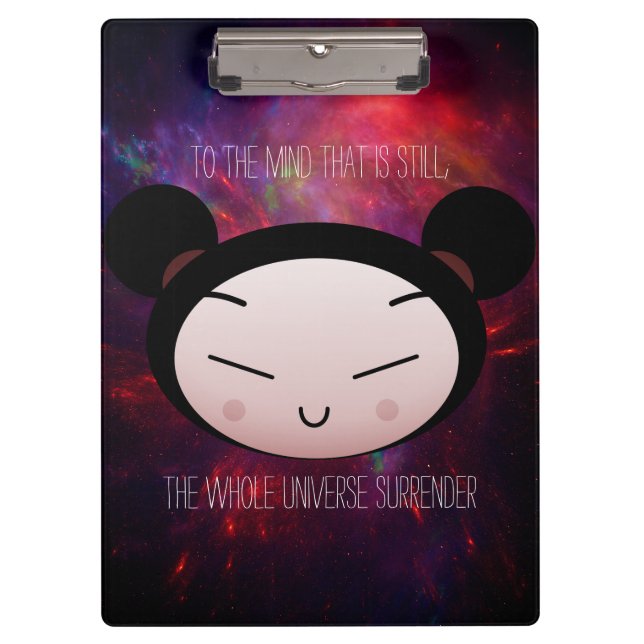 Universe Surrender Clipboard (Front)