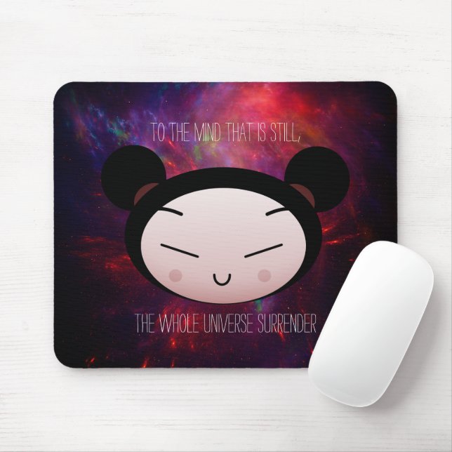Universe Surrender Mousepad (With Mouse)