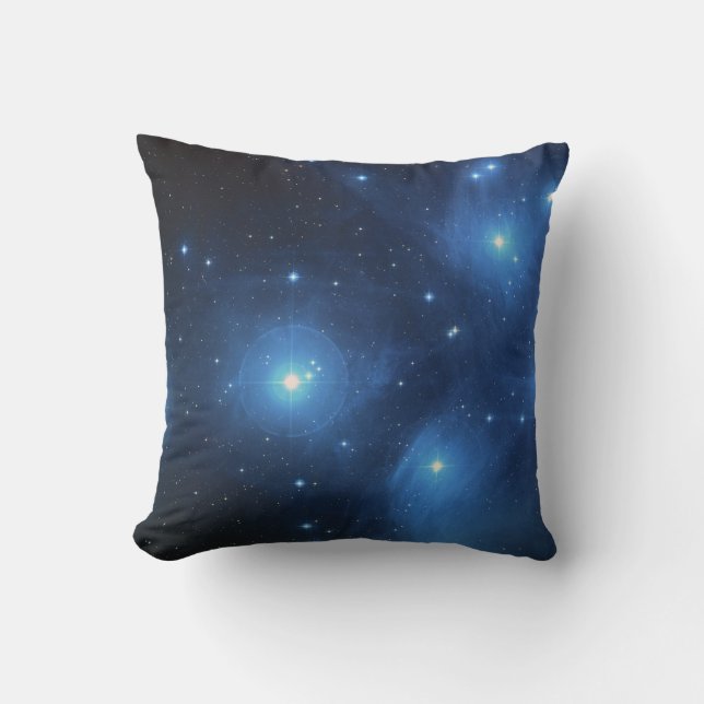 Universe Throw Pillow (Front)