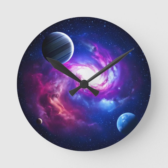 Universe Wall Clock (Front)