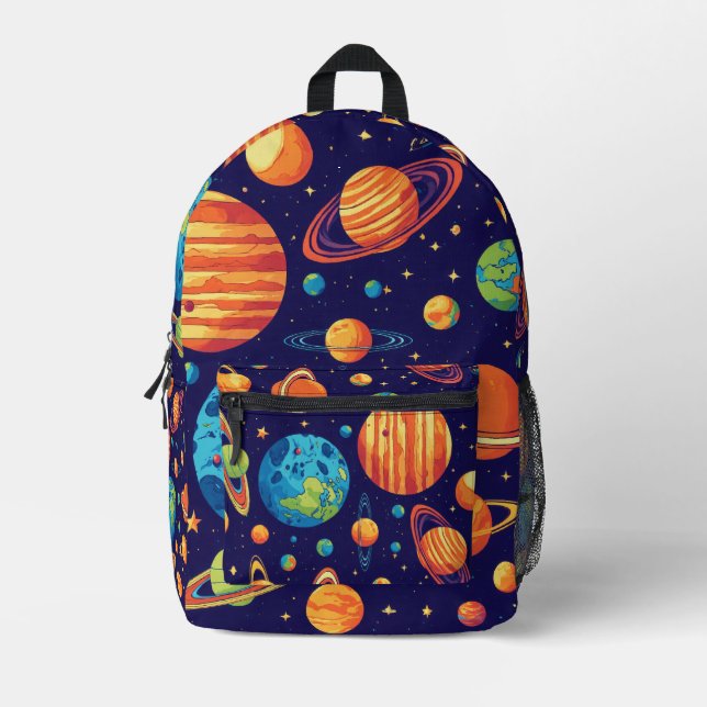 universel de sac à dos imprimé magique (Recto)