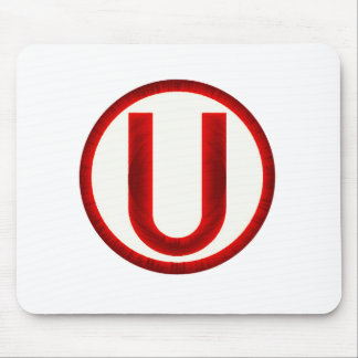 Universitario De Deportes Mousepad