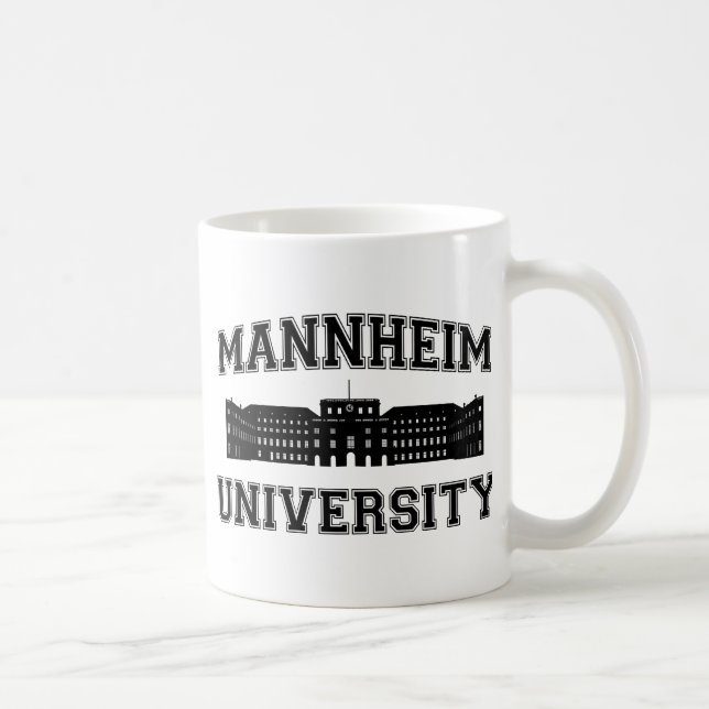 Universität Mannheim / Mannheim University Coffee Mug (Right)