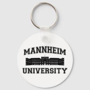 Universität Mannheim / Mannheim University Keychain
