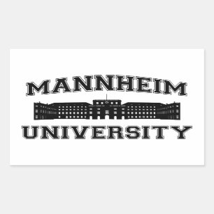 Universität Mannheim / Mannheim University Sticker