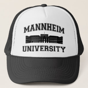 Universität Mannheim / Mannheim University Trucker Hat